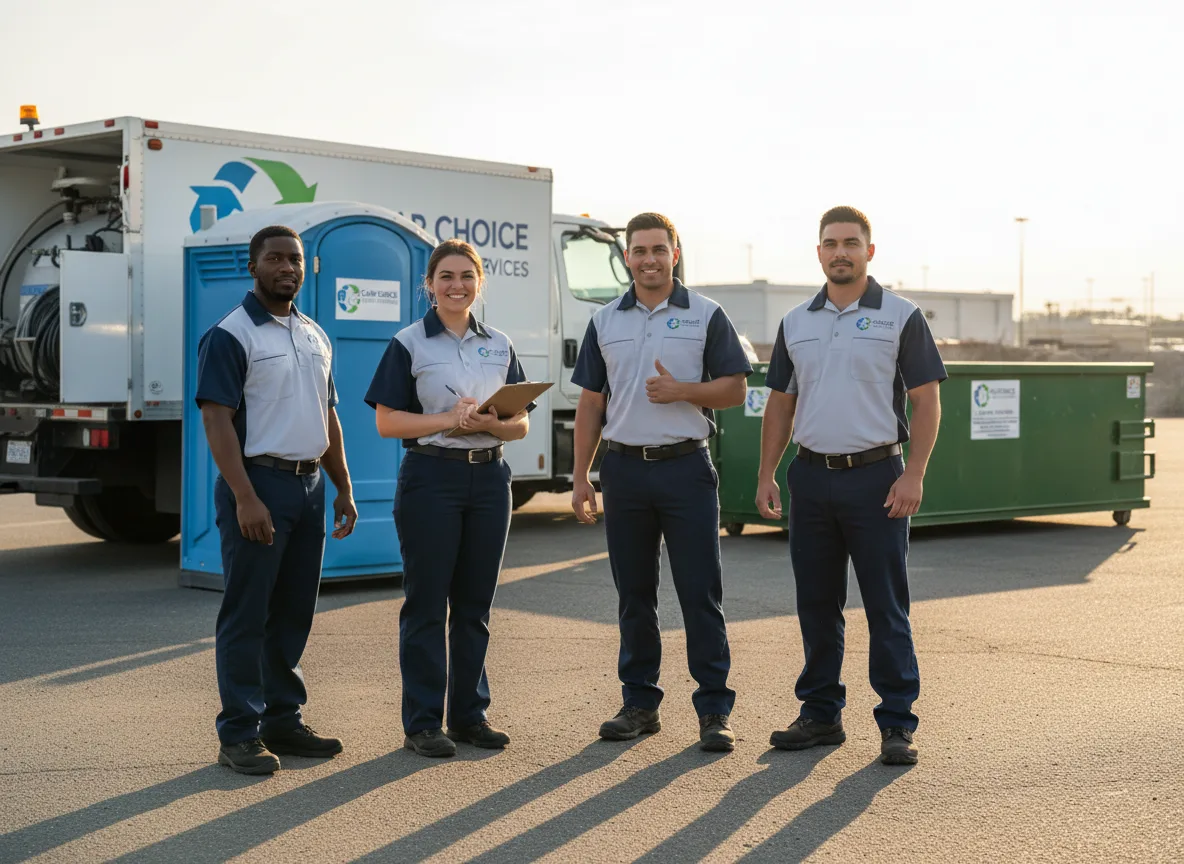 Porta Potty Rental company in George West, TX