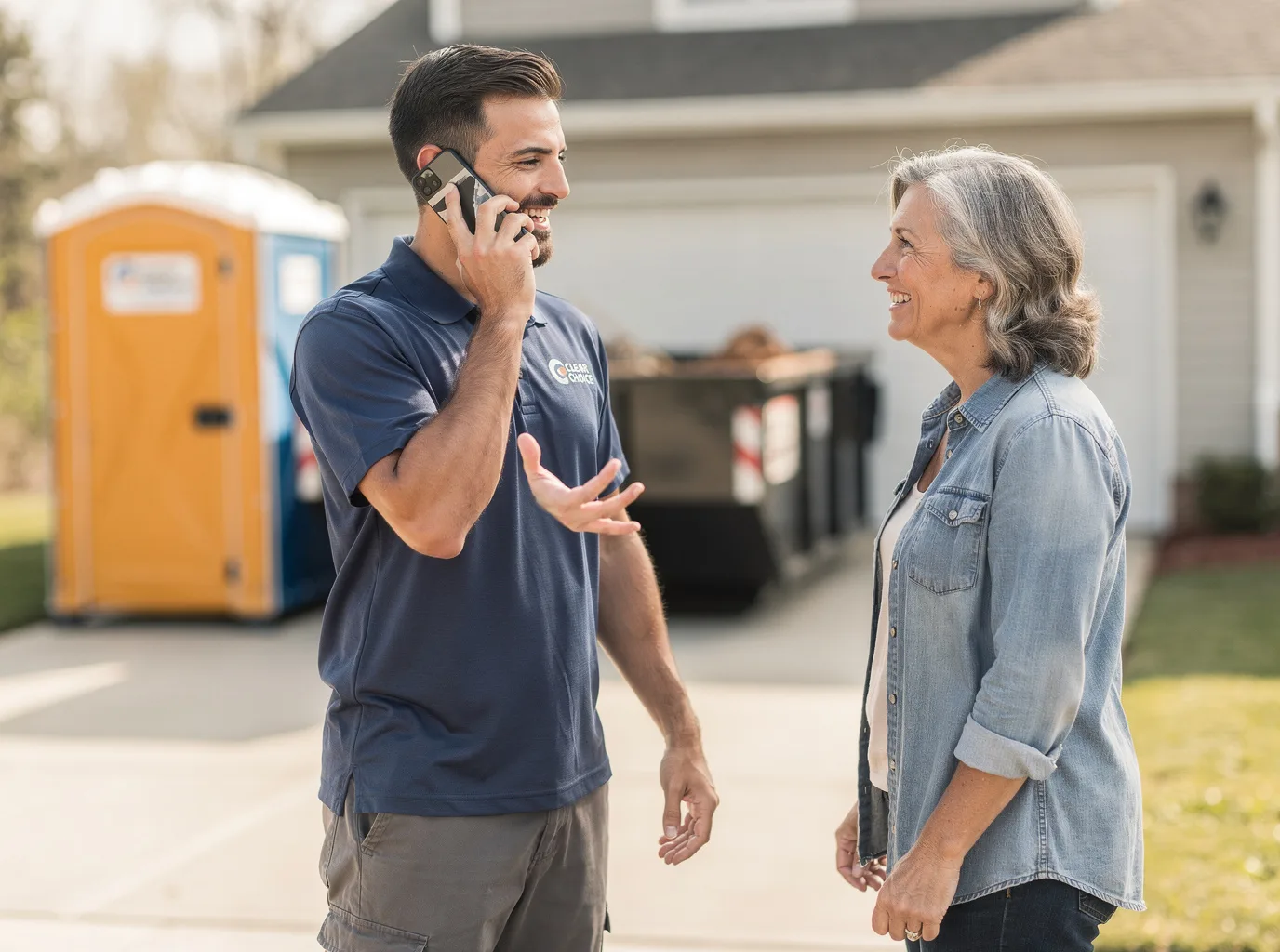 Porta Potty Rental George West, TX FAQs