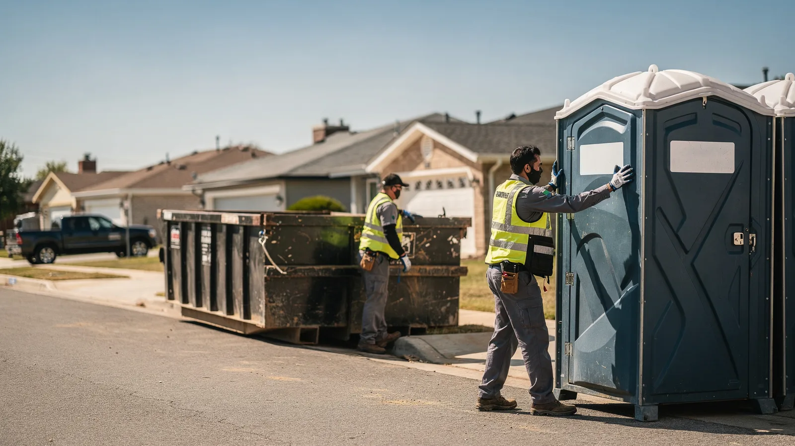 Porta Potty Rental in George West, TX near me